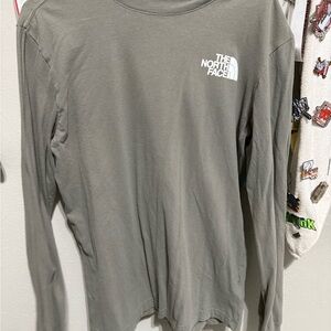 The North Face Olive Green Long Sleeve Shirt